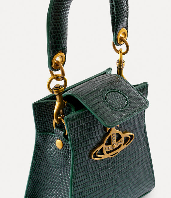 Vivienne Westwood Kelly Small Handbag in GREEN